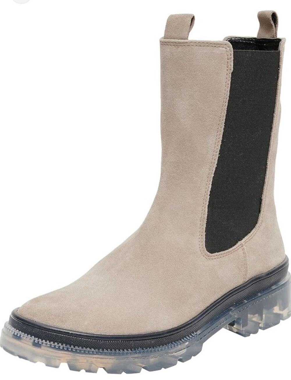 Ara Women's Chelsea Boot Grey US Sz 6 NEW